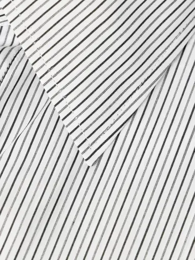 Zegna Classic-Collar Striped Cotton Shirt - Men | Thumbnail 4