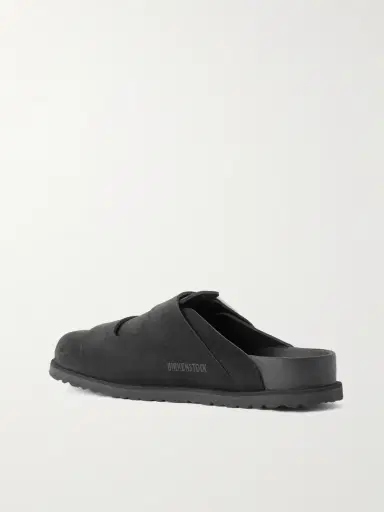 Birkenstock 1774 222 West Buckled Suede Clogs | Thumbnail 9