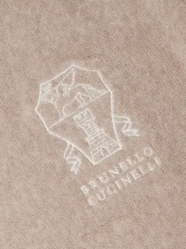 Brunello Cucinelli Cotton-Terry Bathrobe - Men | Thumbnail 4