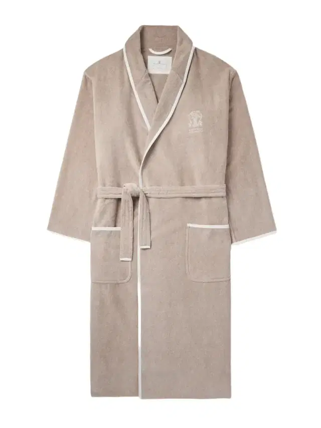 Brunello Cucinelli Cotton-Terry Bathrobe - Men