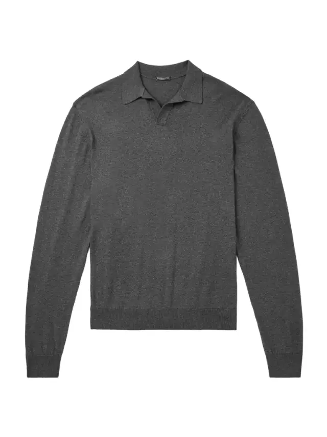 Cotton Polo Shirt - Men