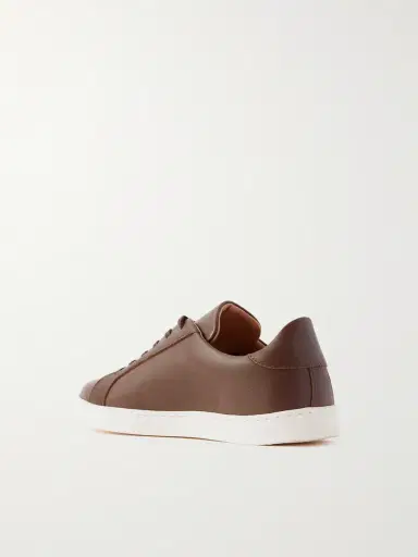 George Cleverley Jack III Leather Sneakers - Men | Thumbnail 4 George Cleverley Jack III Leather Sneakers - Men | Thumbnail 4