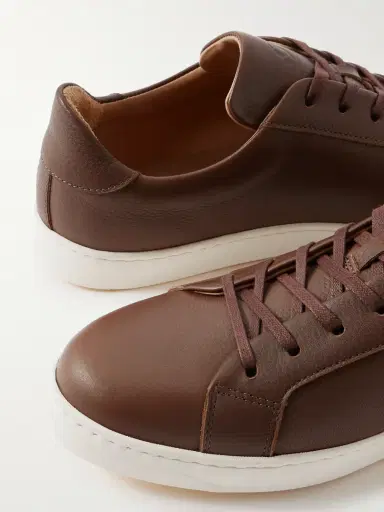 George Cleverley Jack III Leather Sneakers - Men | Thumbnail 5 George Cleverley Jack III Leather Sneakers - Men | Thumbnail 5