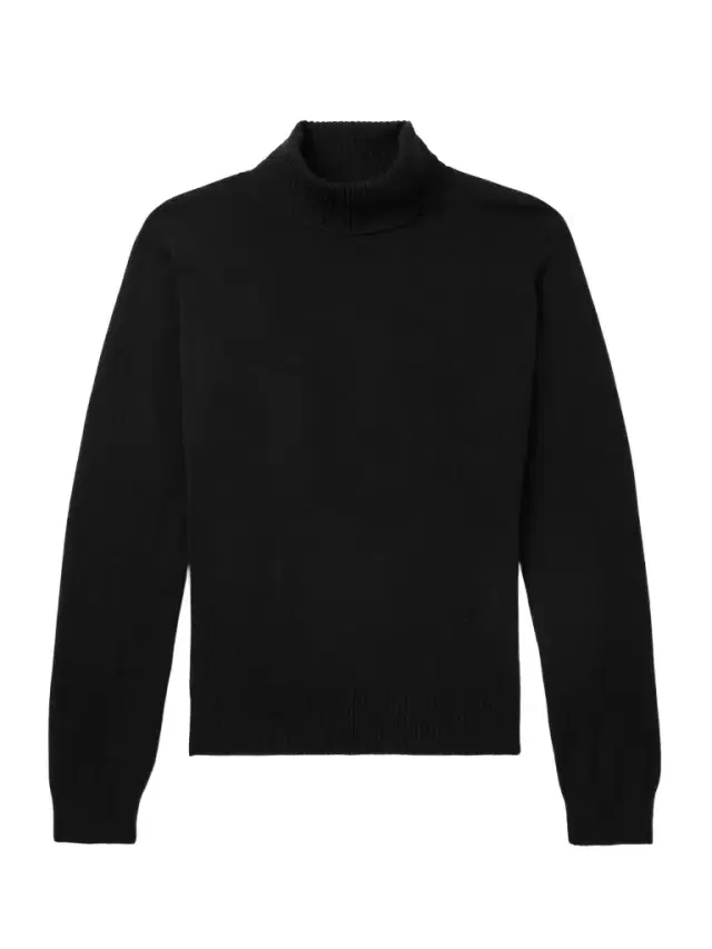 Cashmere Rollneck Sweater - Men