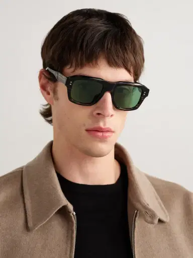 DITA Magnaleapr D-Frame Tortoiseshell Acetate Sunglasses - Men | Thumbnail 2 DITA Magnaleapr D-Frame Tortoiseshell Acetate Sunglasses - Men | Thumbnail 2