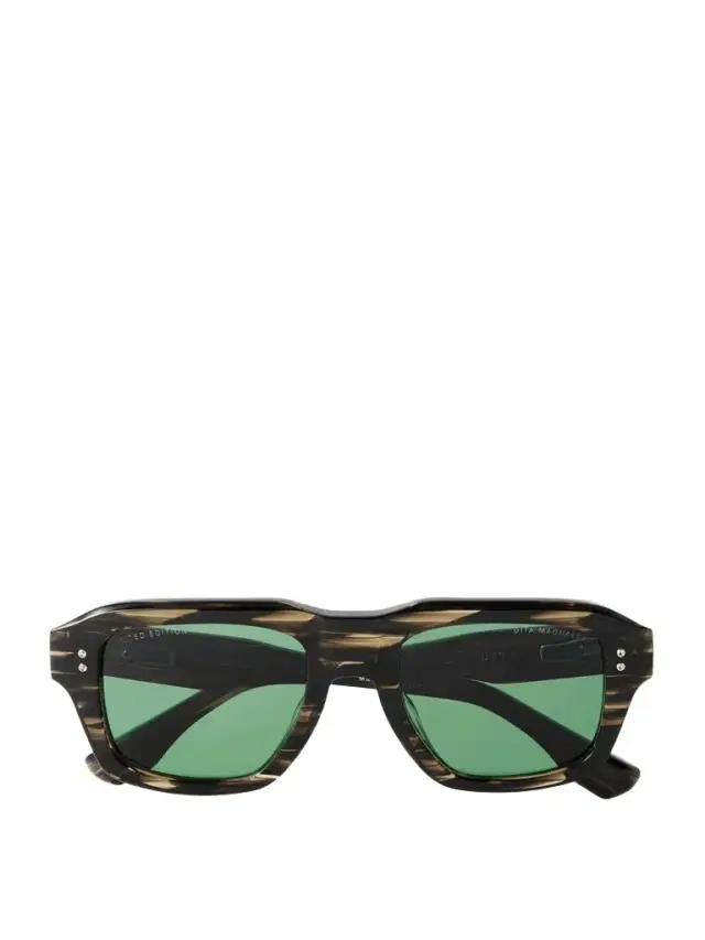 DITA Magnaleapr D-Frame Tortoiseshell Acetate Sunglasses - Men