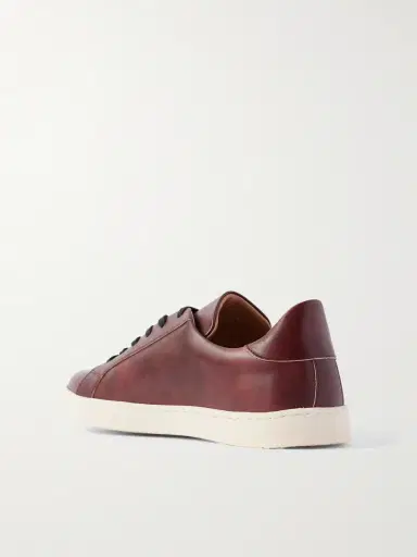 George Cleverley Jack III Leather Sneakers - Men | Thumbnail 4 George Cleverley Jack III Leather Sneakers - Men | Thumbnail 4