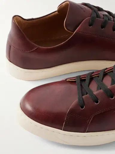 George Cleverley Jack III Leather Sneakers - Men | Thumbnail 5 George Cleverley Jack III Leather Sneakers - Men | Thumbnail 5