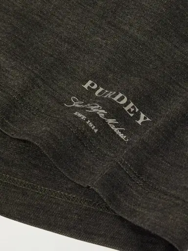 Purdey Merino Wool and Lyocell-Blend Piqué Polo Shirt - Men | Thumbnail 5