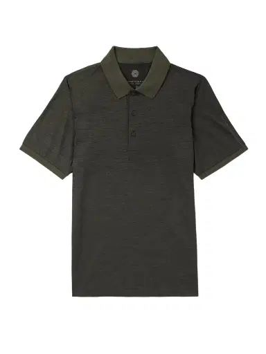 Purdey Merino Wool and Lyocell-Blend Piqué Polo Shirt - Men | Thumbnail 1