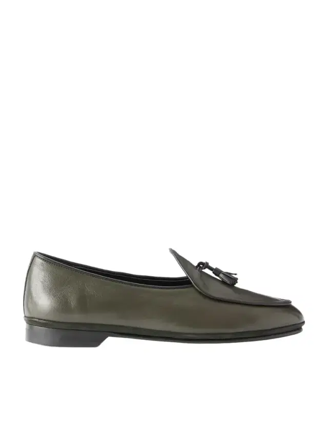 Marphy Tasselled Leather Loafers - Men