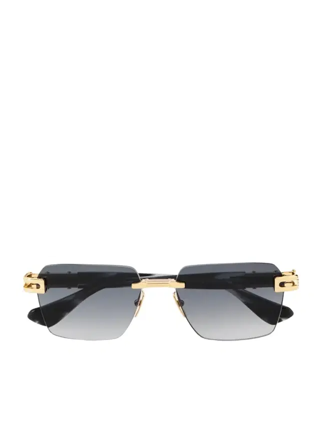 DITA Meta-Evo One Square-Frame Gold-Tone and Acetate Sunglasses - Men