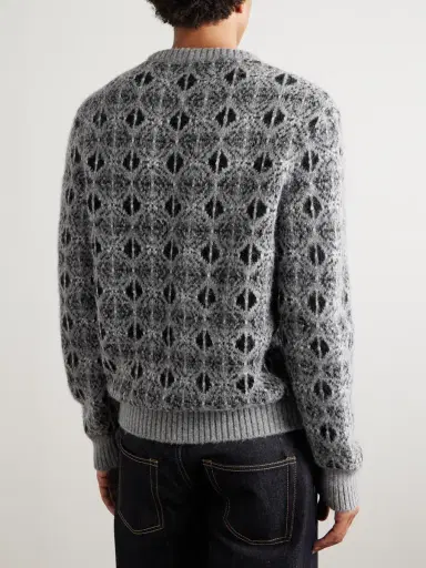 McQueen Fair Isle Knitted Sweater - Men | Thumbnail 3