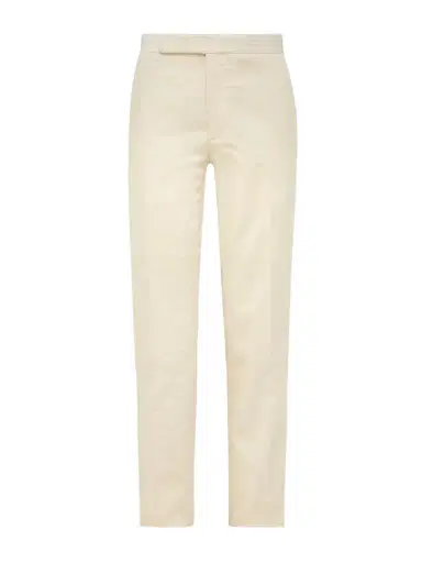 Ralph Lauren Purple Label Gregory Straight-Leg Cotton-Corduroy Trousers - Men | Thumbnail 1