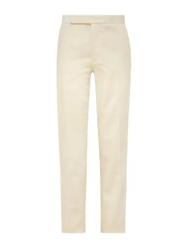 Gregory Straight-Leg Cotton-Corduroy Trousers - Men
