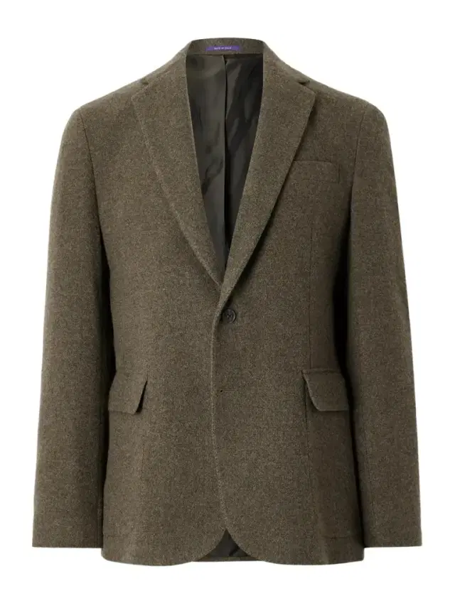 Hadley Brushed Cashmere and Wool-Blend Blazer - Men