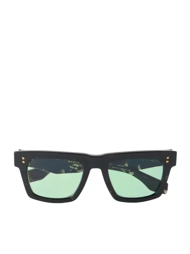 DITA Mastix Square-Frame Tortoiseshell Acetate Sunglasses - Men
