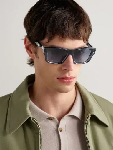 DITA Grandmaster-Eight Square-Frame Acetate and Titanium Sunglasses - Men | Thumbnail 2 DITA Grandmaster-Eight Square-Frame Acetate and Titanium Sunglasses - Men | Thumbnail 2