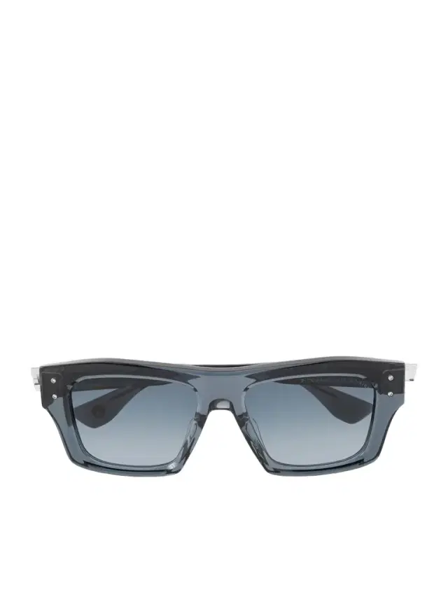 DITA Grandmaster-Eight Square-Frame Acetate and Titanium Sunglasses - Men