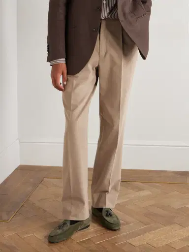 Rubinacci Marphy Tasseled Suede Loafers - Men | Thumbnail 2 Rubinacci Marphy Tasseled Suede Loafers - Men | Thumbnail 2
