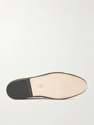 Rubinacci Marphy Tasseled Suede Loafers - Men | Thumbnail 3 Rubinacci Marphy Tasseled Suede Loafers - Men | Thumbnail 3