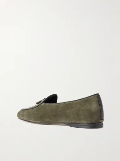 Rubinacci Marphy Tasseled Suede Loafers - Men | Thumbnail 4 Rubinacci Marphy Tasseled Suede Loafers - Men | Thumbnail 4