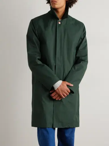 Private White V.C. Jack's Cotton-Shell Raincoat - Men | Thumbnail 3 Private White V.C. Jack's Cotton-Shell Raincoat - Men | Thumbnail 3
