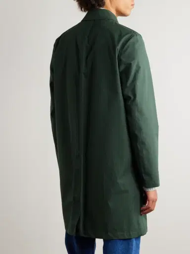 Private White V.C. Jack's Cotton-Shell Raincoat - Men | Thumbnail 4 Private White V.C. Jack's Cotton-Shell Raincoat - Men | Thumbnail 4