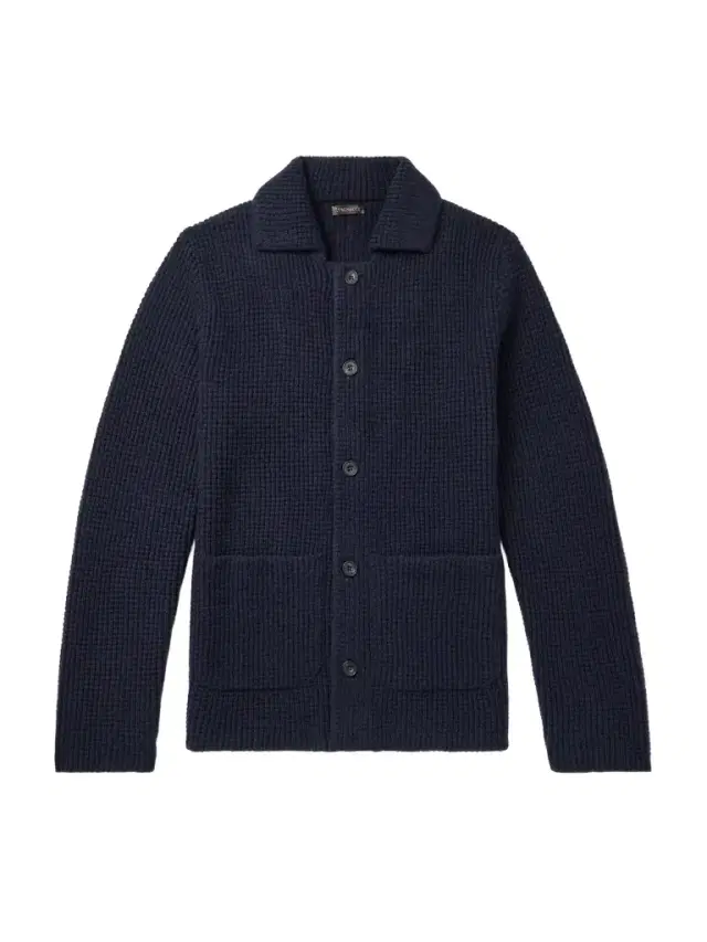 Cashmere Cardigan - Men