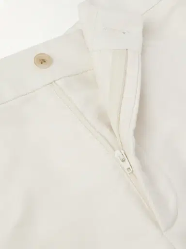 Ralph Lauren Purple Label Slim-Leg Cotton-Moleskin Trousers - Men | Thumbnail 6
