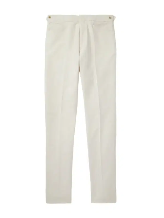 Slim-Leg Cotton-Moleskin Trousers - Men