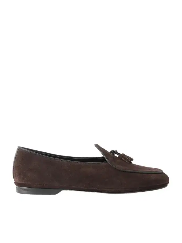 Rubinacci Marphy Tasselled Suede Loafers - Men