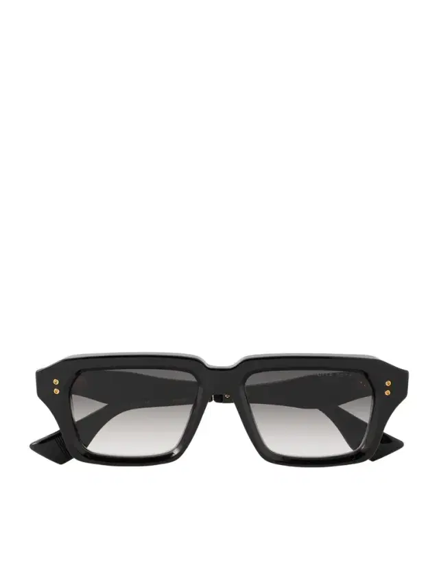 DITA Detron Square-Frame Titanium and Acetate Sunglasses - Men