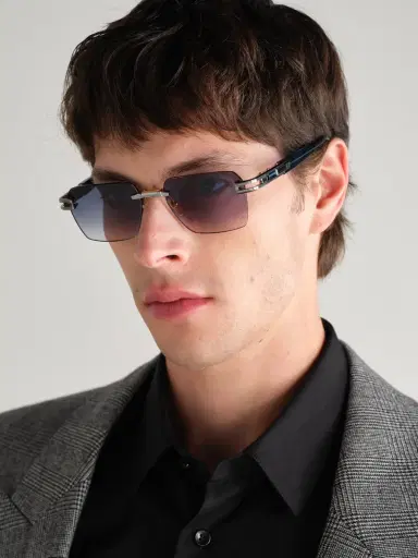 DITA Meta-Evo One Square-Frame Silver-Tone and Acetate Sunglasses - Men | Thumbnail 2 DITA Meta-Evo One Square-Frame Silver-Tone and Acetate Sunglasses - Men | Thumbnail 2