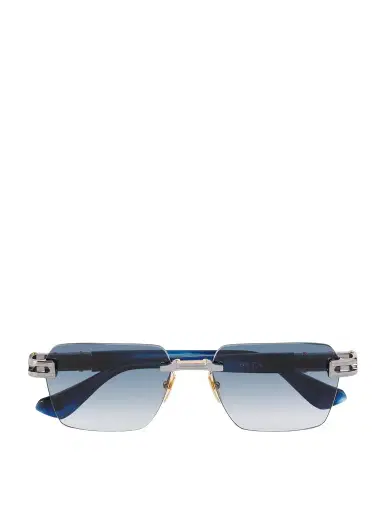 DITA Meta-Evo One Square-Frame Silver-Tone and Acetate Sunglasses - Men | Thumbnail 1 DITA Meta-Evo One Square-Frame Silver-Tone and Acetate Sunglasses - Men | Thumbnail 1