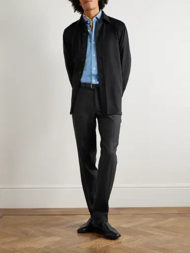 Rubinacci Cashmere Shirt - Men | Thumbnail 2