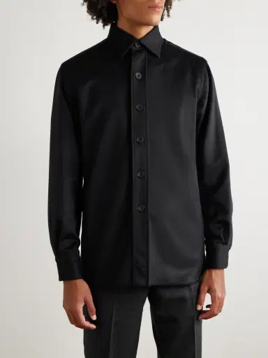 Rubinacci Cashmere Shirt - Men | Thumbnail 3