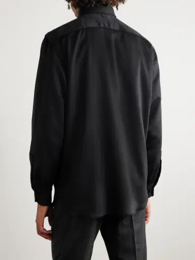 Rubinacci Cashmere Shirt - Men | Thumbnail 4