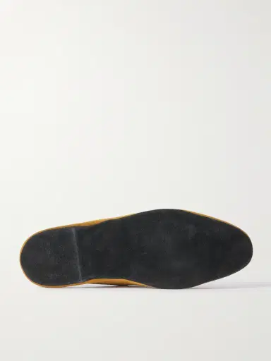 Rubinacci Comfort Suede Slippers - Men | Thumbnail 3