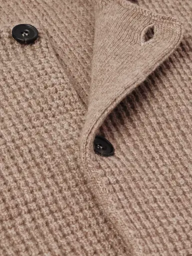 Rubinacci Cashmere Cardigan - Men | Thumbnail 5
