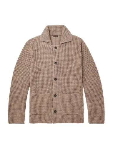 Rubinacci Cashmere Cardigan - Men | Thumbnail 1