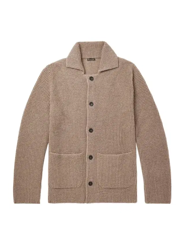 Cashmere Cardigan - Men