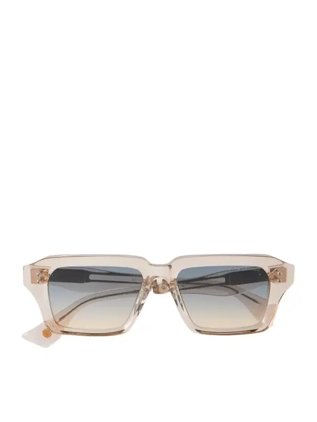 DITA Grandmaster-Nine Square-Frame Acetate Suglasses - Men