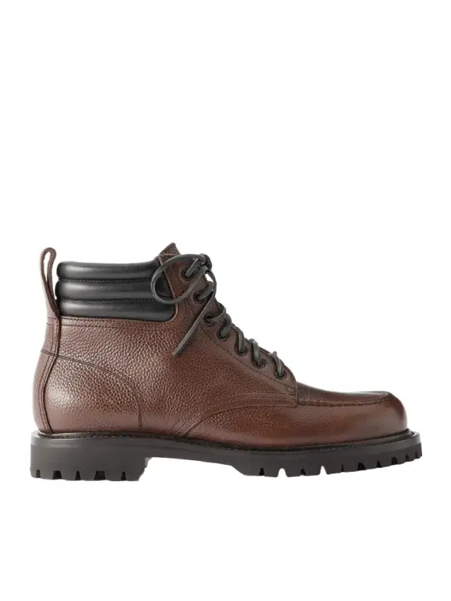 Salvia Full-Grain Leather Boots - Men