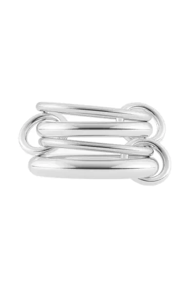 Spinelli Kilcollin Hyancinth Four Link Ring | Thumbnail 1 Spinelli Kilcollin Hyancinth Four Link Ring | Thumbnail 1