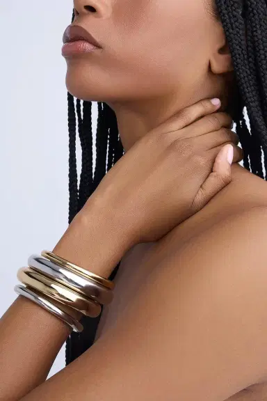 Jennifer Fisher Jamma Cuff Bracelet | Thumbnail 3 Jennifer Fisher Jamma Cuff Bracelet | Thumbnail 3