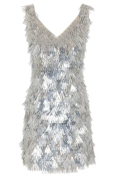 Rabanne Mini Assembly Dress | Thumbnail 5 Rabanne Mini Assembly Dress | Thumbnail 5