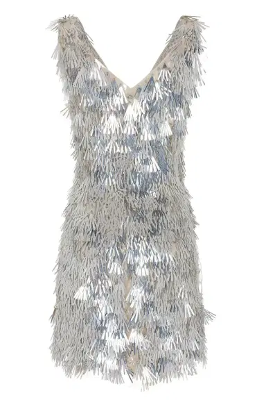 Rabanne Mini Assembly Dress | Thumbnail 1 Rabanne Mini Assembly Dress | Thumbnail 1