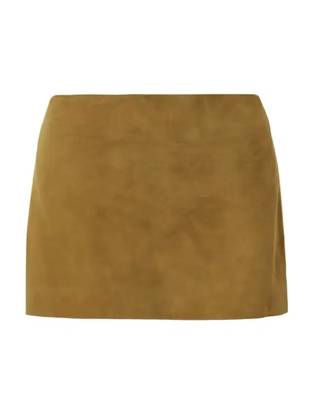 Jett Suede Mini Skirt