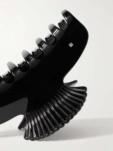 Sophie Buhai Fan Shell Acetate Claw Clip | Thumbnail 3